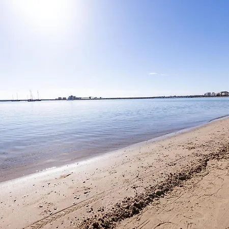 アパート Playa Naufragos Y Piscina Comunitaria トレビエハ