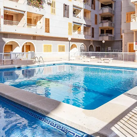 アパート Playa Naufragos Y Piscina Comunitaria