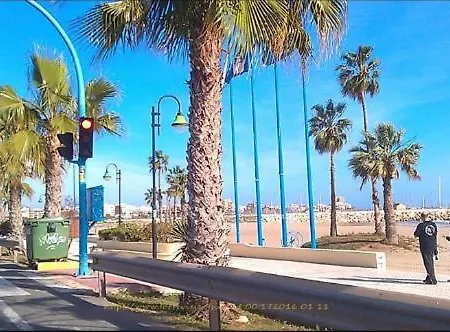 Playa Naufragos Y Piscina Comunitaria Lejlighed